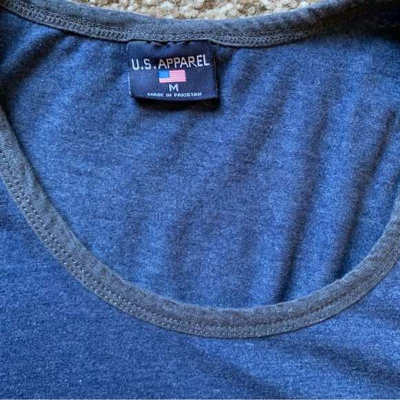 Men’s Navy Blue Destin Florida Tank Top Sz M - Picture 4 of 6